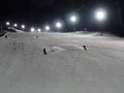 Night skiing