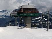 TSD de la Croix - 4pers. High speed chairlift (detachable)