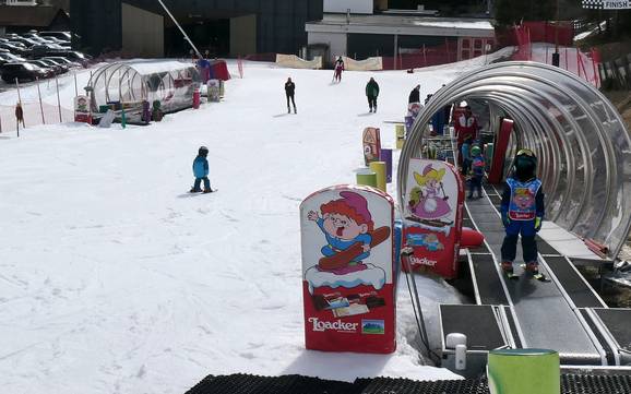 Family ski resorts Pflerschtal (Val di Fleres) – Families and children Ladurns