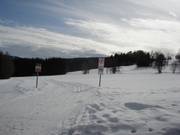 Wonderful cross-country ski trails lead around Bischofsreut