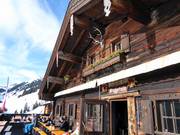 Mountain hut tip Bruggeralm