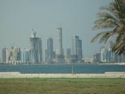 Skyline of Doha