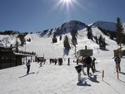 View from the Main Lodge onto the slopes