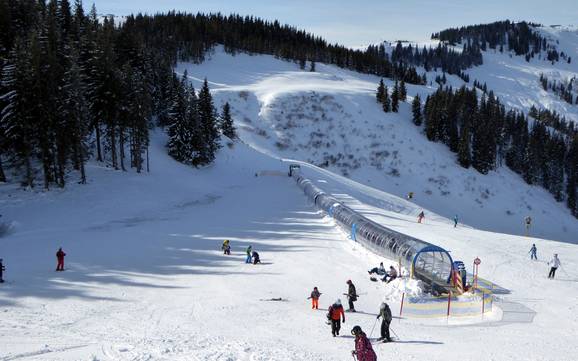 Ski resorts for beginners in the Holiday Region Hohe Salve – Beginners SkiWelt Wilder Kaiser-Brixental