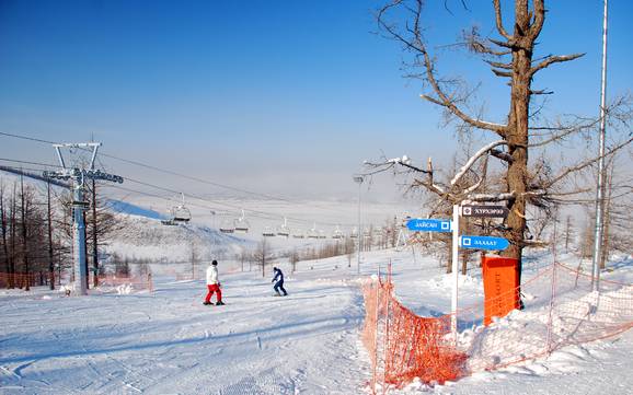 Mongolia: orientation within ski resorts – Orientation Sky Resort – Ulaanbaatar