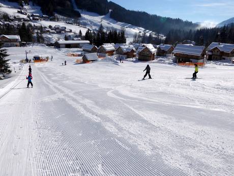 Ski resorts for beginners in the Schneebären Card area of validity – Beginners Loser – Altaussee