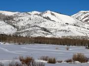 Cross-country trails around Park City
