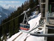 Betten Dorf-Bettmeralp - 50pers. Aerial tramway/Reversible ropeway