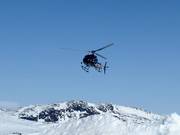 Heliskiing in Björkliden