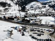 Rauris at the Kreuzbodenbahn