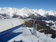 Sonnklar - 4pers. High speed chairlift (detachable) with bubble