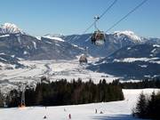 Harschbichl I - 6pers. Gondola lift (monocable circulating ropeway)