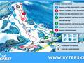 Trail map Ryterski Raj – Rytro