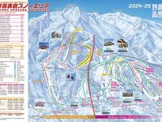 Trail map Myoko Akakura