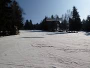 Slope at the valley station