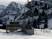 Pauvre-Conche - 4pers. Chairlift (fixed-grip)