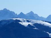 View of the Gerlitzen summit (1,911 m)