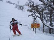 Small signs show the way