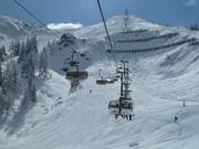 Top Liner - 4pers. High speed chairlift (detachable) with bubble