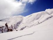 Powder snow in Le Corbier