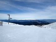 View as far as the Kyllini Massif, the birthplace of the Greek god Hermes