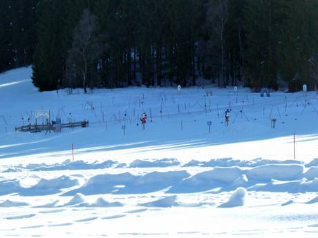 Large children's area operated by Ski School Predigtstuhl