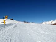 Easy and wide slope Paradiso