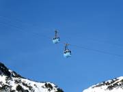 Hochalmbahn - 44pers. Aerial tramway/Reversible ropeway