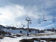 Kaaten Triple Chair - 3pers. Chairlift (fixed-grip)