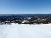 View from the Bøseterheisen towards Norefjell Ski & Spa