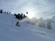 Snowmaking at the Metschmaad