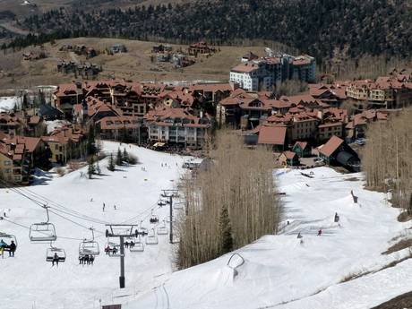 North America: accommodation offering at the ski resorts – Accommodation offering Telluride