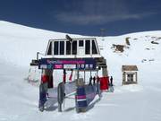 Montebajo - 3pers. Chairlift (fixed-grip)