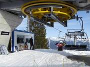 The friendly staff is present at the facilities.