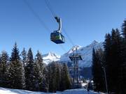 Weisshornbahn I - 100pers. Aerial tramway/Reversible ropeway