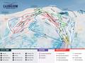 Trail map Cairngorm Mountain