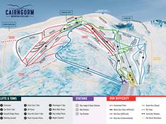 Trail map Cairngorm Mountain