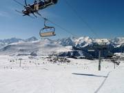 Romains - 6pers. High speed chairlift (detachable)