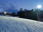 Night skiing resort Wissen