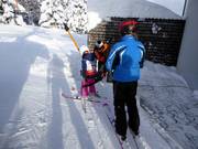 Children are always happy to receive help