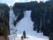 Grüner Strich ski route