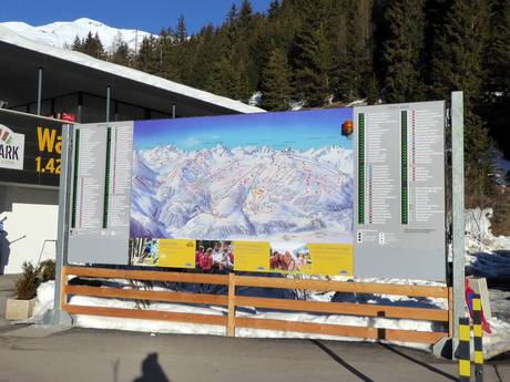 Upper Inn Valley (Oberinntal): orientation within ski resorts – Orientation Serfaus-Fiss-Ladis