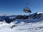 Sonnenkarbahn 1 - 6pers. High speed chairlift (detachable) with bubble