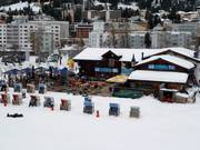 Bolgen Plaza at the valley station