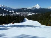 Valley run from Härmelekopf