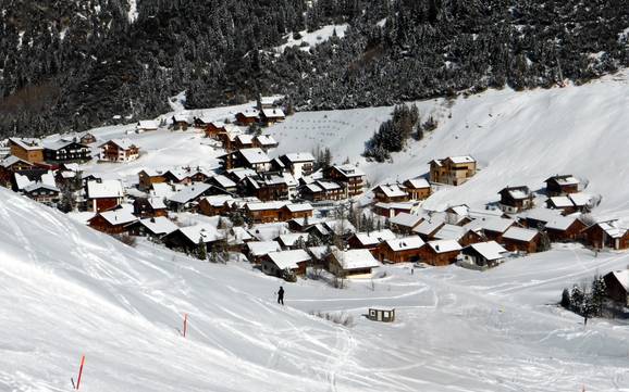 Liechtenstein: accommodation offering at the ski resorts – Accommodation offering Malbun