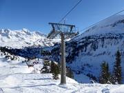 Monte Flu - 4pers. Chairlift (fixed-grip)