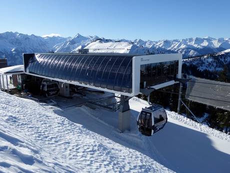 Glemmtal: best ski lifts – Lifts/cable cars Schmittenhöhe – Zell am See