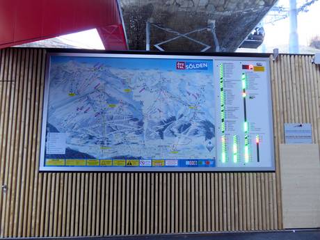 Ötztal: orientation within ski resorts – Orientation Sölden