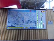 Electronic information system at the Giggijoch lift